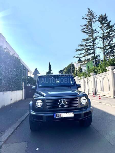 Mercedes Benz G 500 