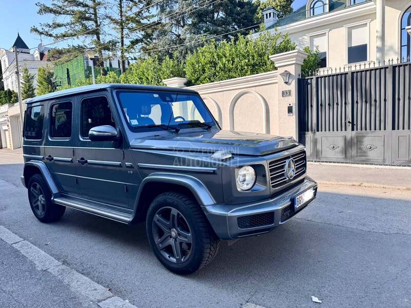 Mercedes Benz G 500 