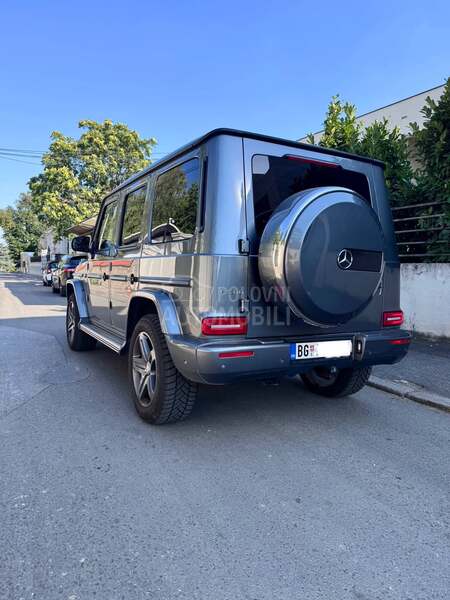 Mercedes Benz G 500 