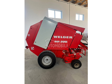 Welger Rp 200 i Claas 240