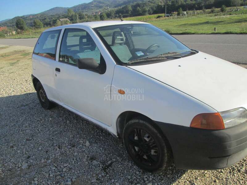 Fiat Punto PUS ŠASIJA