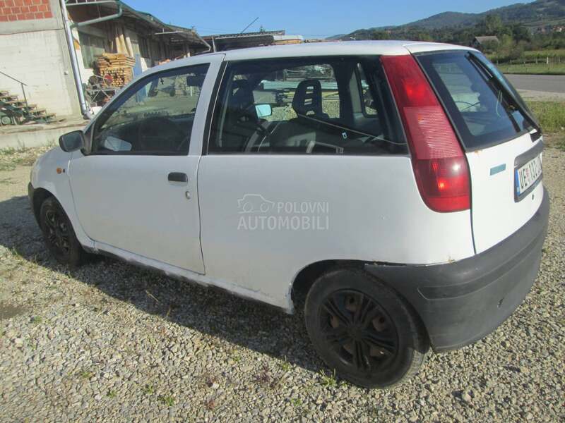 Fiat Punto PUS ŠASIJA