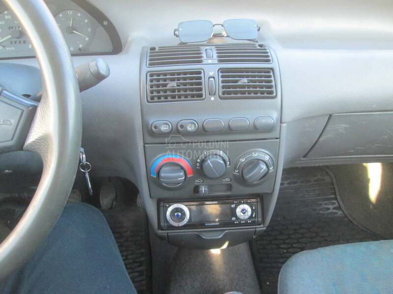 Fiat Punto PUS ŠASIJA