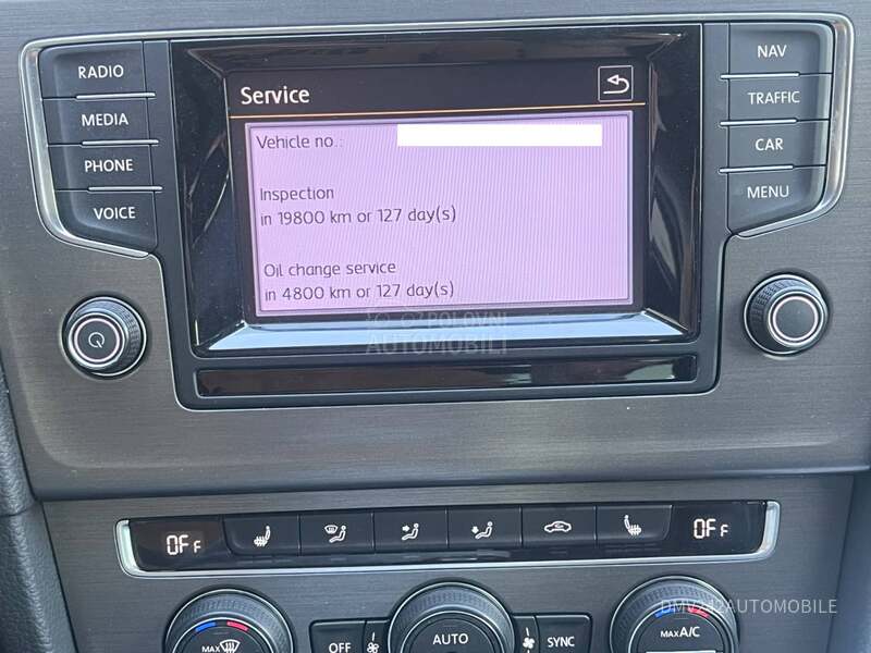 Volkswagen Golf 7 A UTOMATIK LED