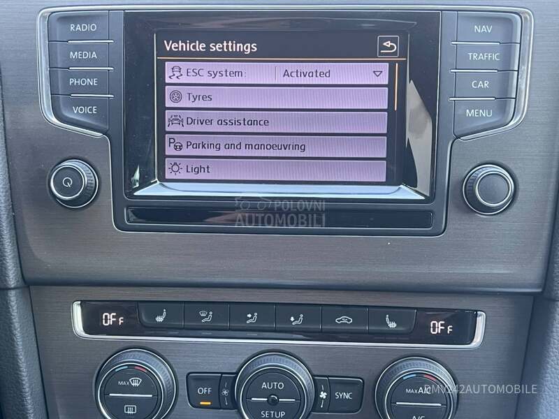 Volkswagen Golf 7 A UTOMATIK LED
