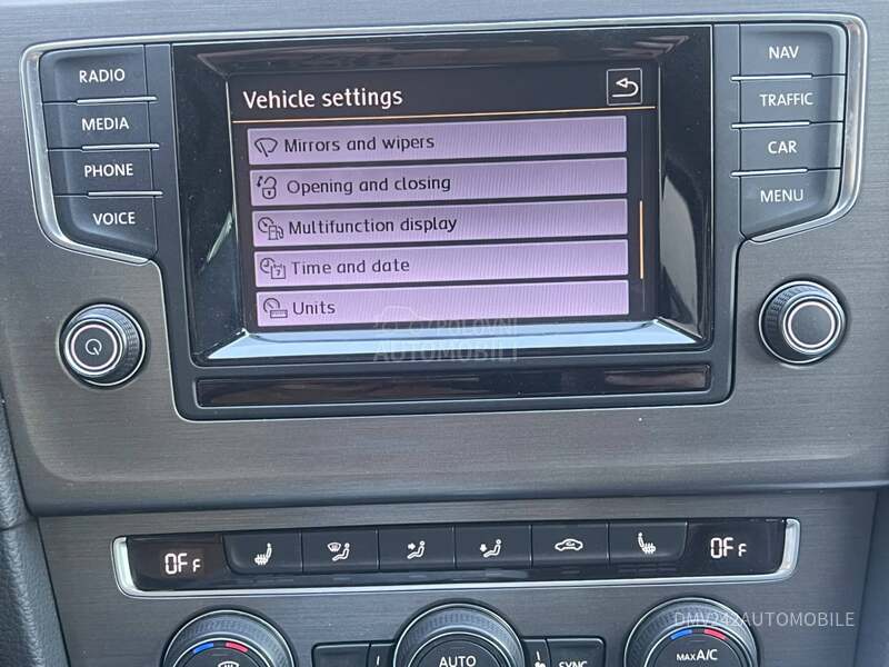 Volkswagen Golf 7 A UTOMATIK LED
