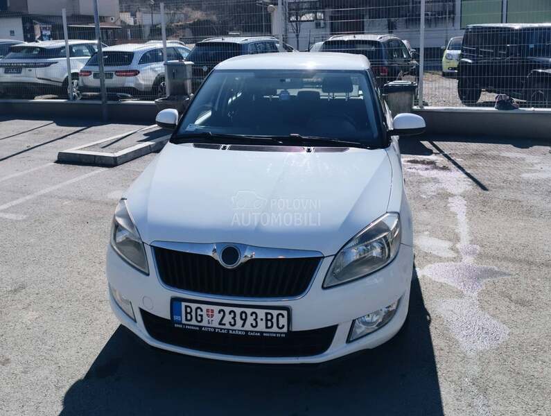 Škoda Fabia 