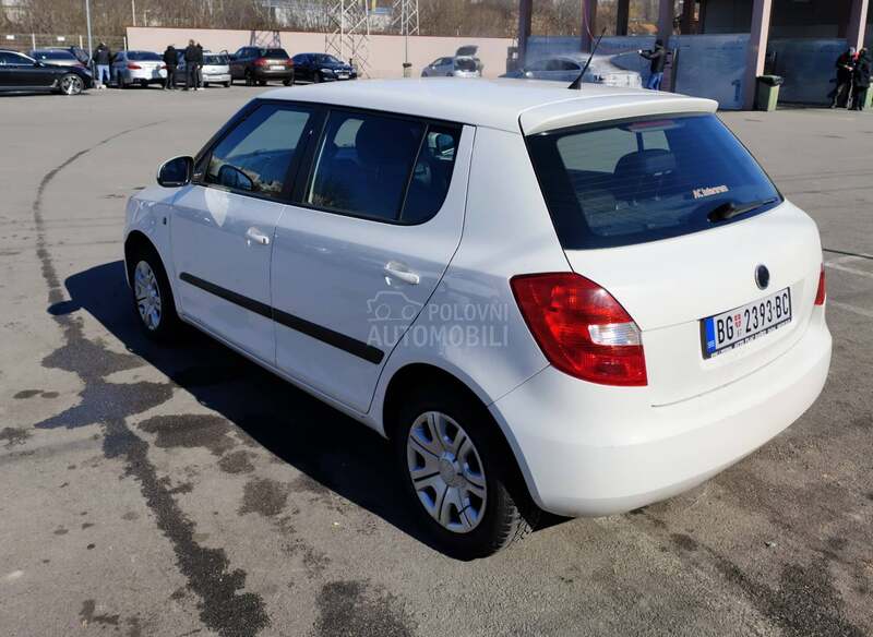 Škoda Fabia 