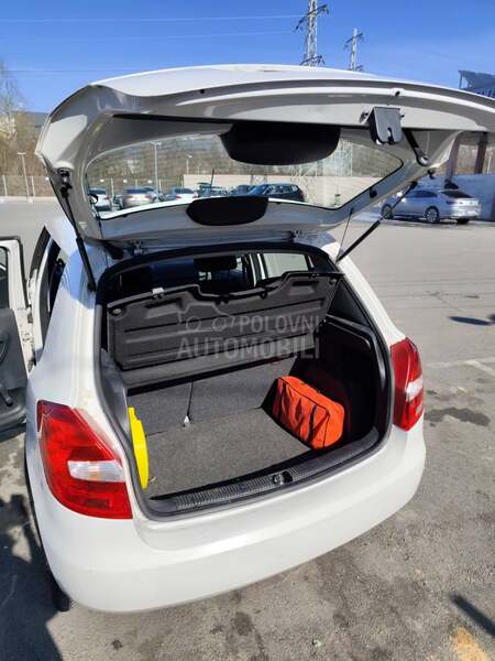 Škoda Fabia 