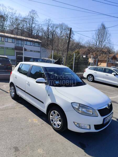Škoda Fabia 