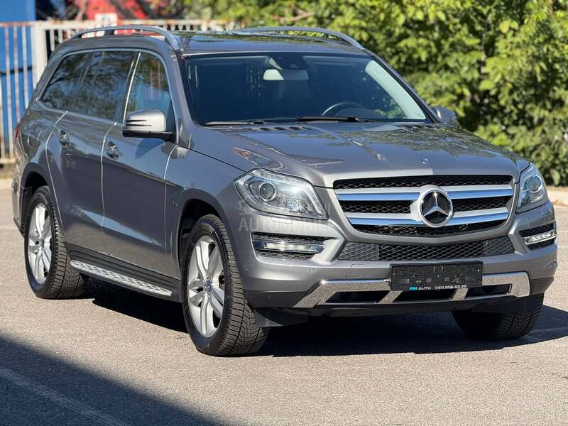 Mercedes Benz GL 350 CDI 4Matic AirMatic