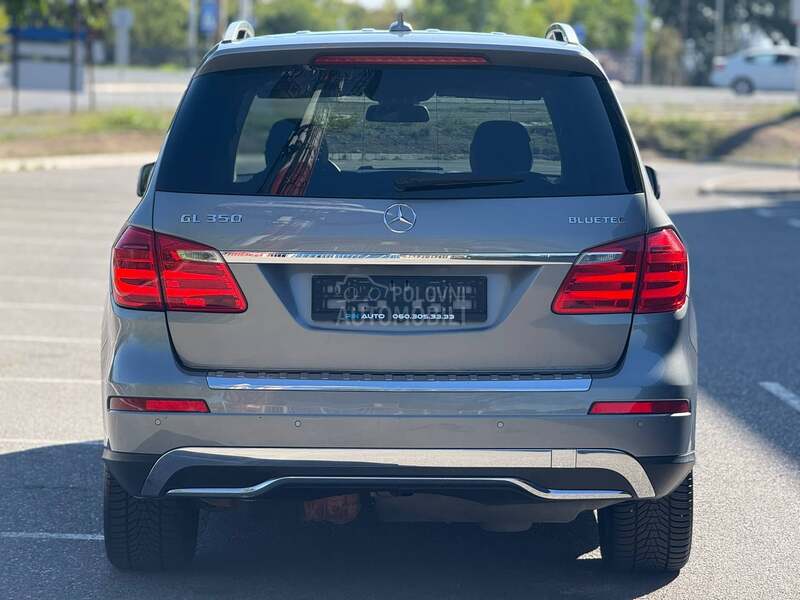 Mercedes Benz GL 350 CDI 4Matic AirMatic