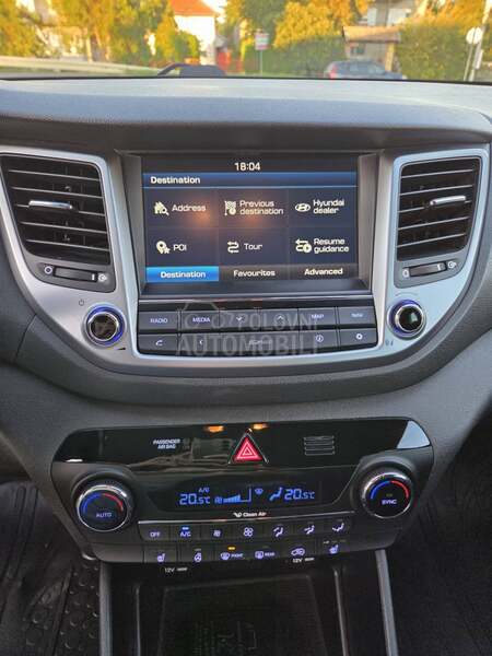 Hyundai Tucson 2.0 CRDI/4 x 4/NAV