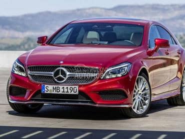 Mercedes Benz CLS Klasa 2013. god. -  kompletan auto u delovima