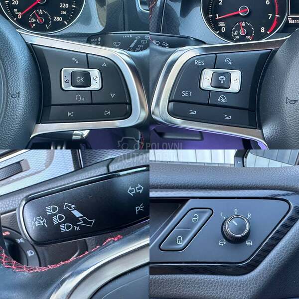 Volkswagen Golf 7 GTI/zvezdano.nebo