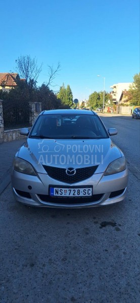 Mazda 3 1.6