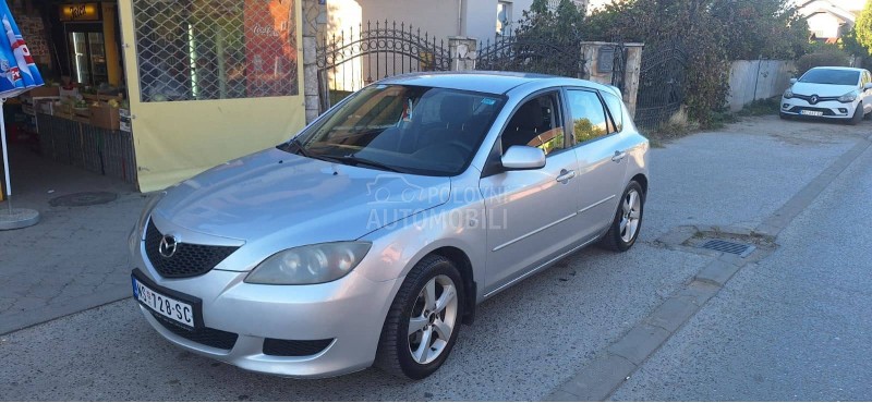 Mazda 3 1.6