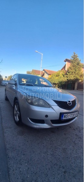 Mazda 3 1.6