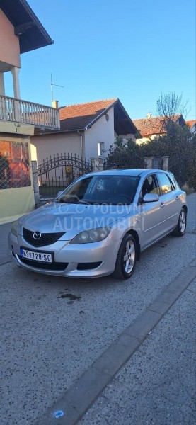 Mazda 3 1.6