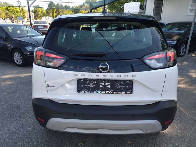 Opel Crossland X  1.5 ecotec diesel