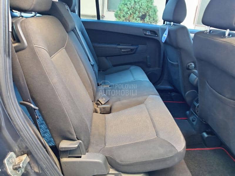 Opel Zafira 1,6 metan