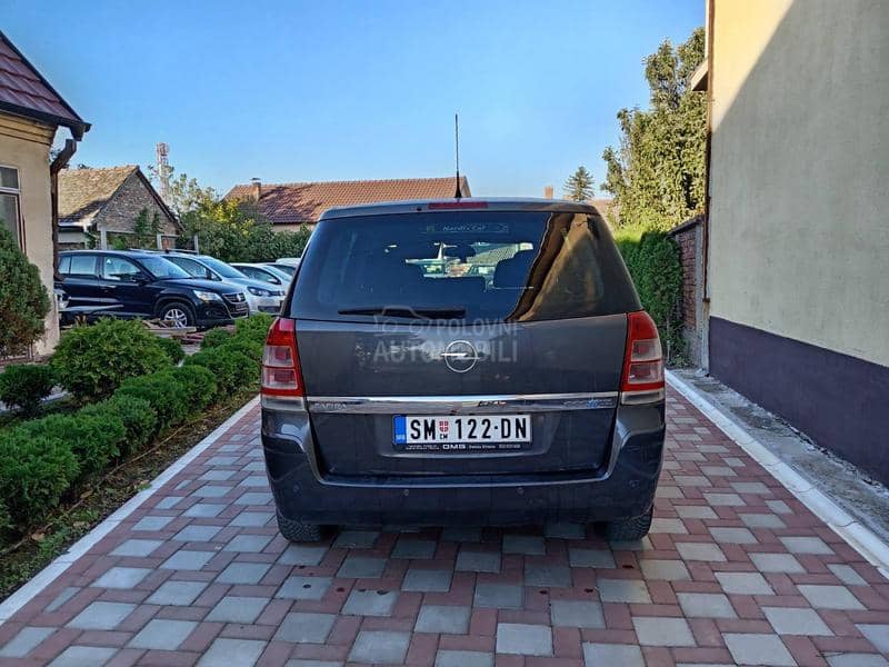 Opel Zafira 1,6 metan