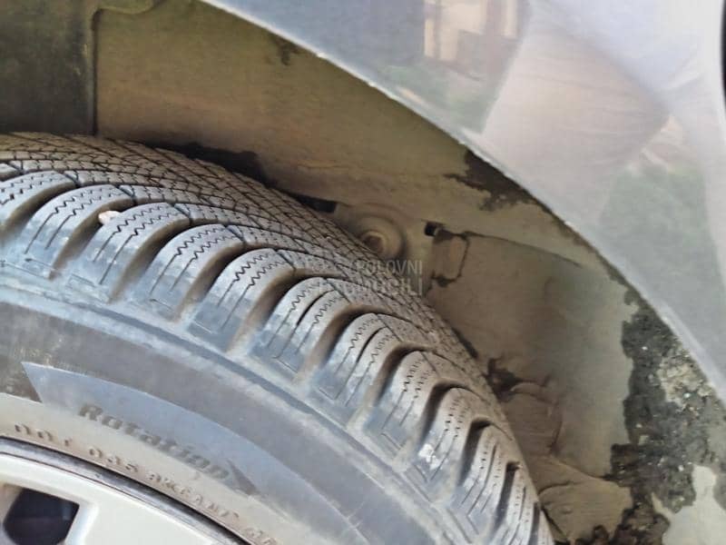 Opel Zafira 1,6 metan