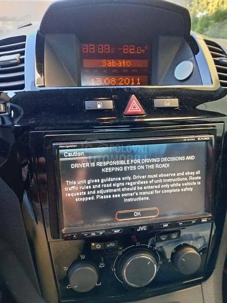 Opel Zafira 1,6 metan