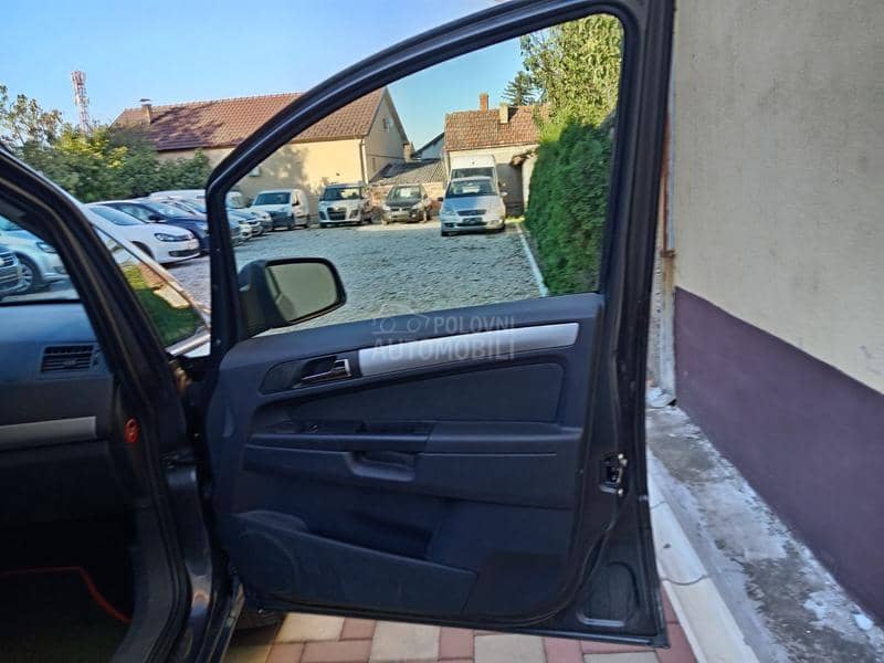 Opel Zafira 1,6 metan