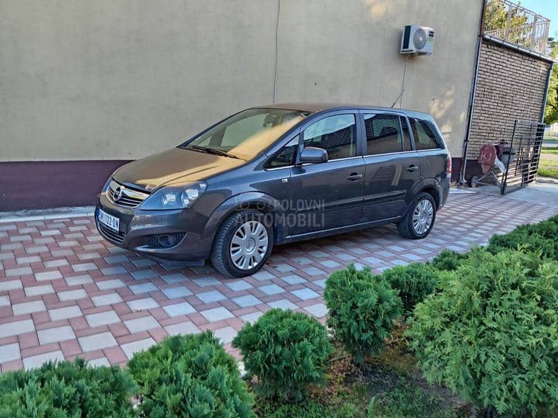Opel Zafira 1,6 metan