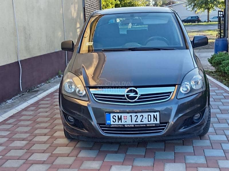 Opel Zafira 1,6 metan