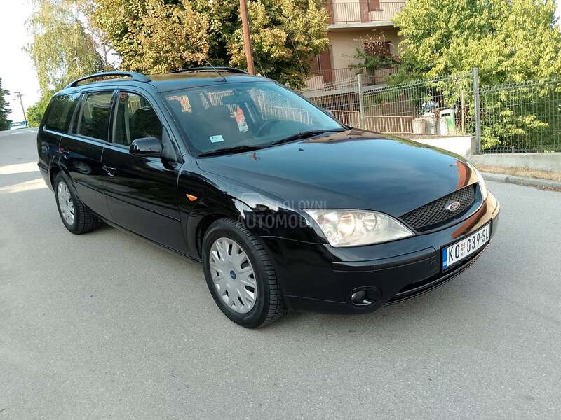 Ford Mondeo 