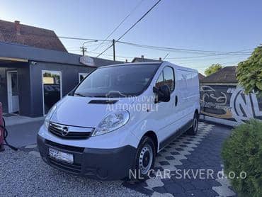Opel Vivaro 2.5CDTI L1H1