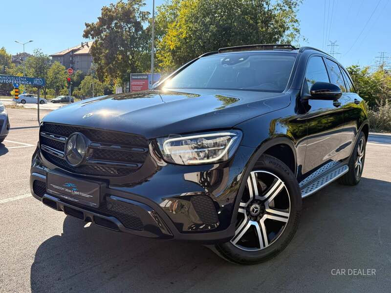 Mercedes Benz GLC 300 cdi/pano