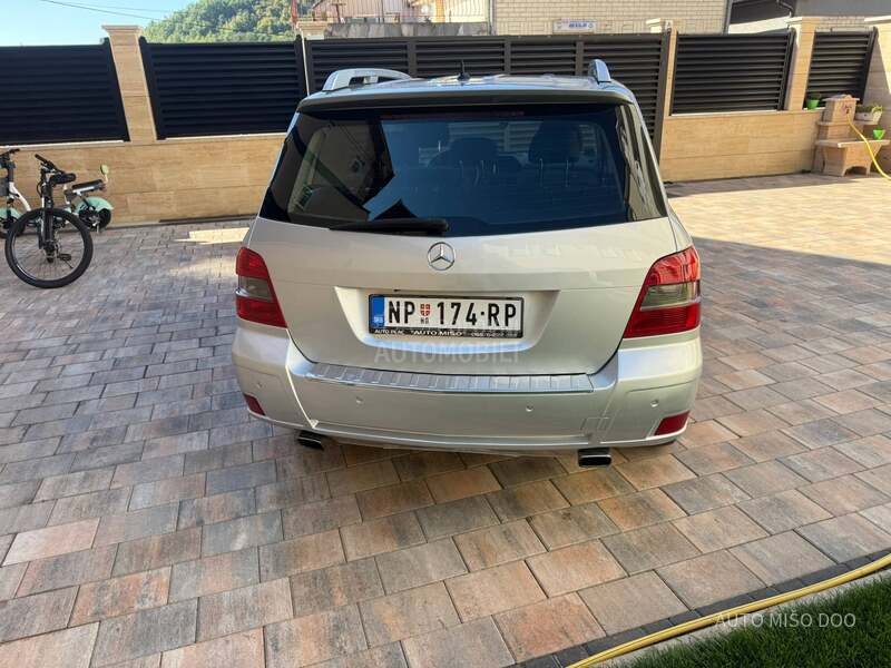 Mercedes Benz GLK 220 GLK220cdi