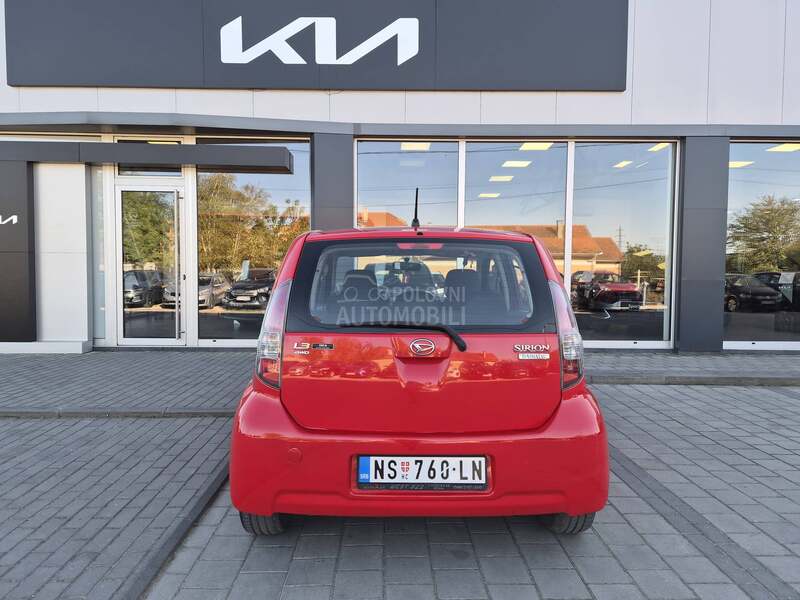 Daihatsu Sirion 