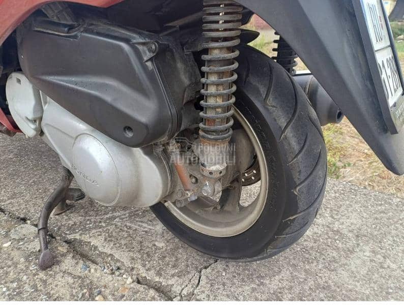 Honda Pantheon 125 efi