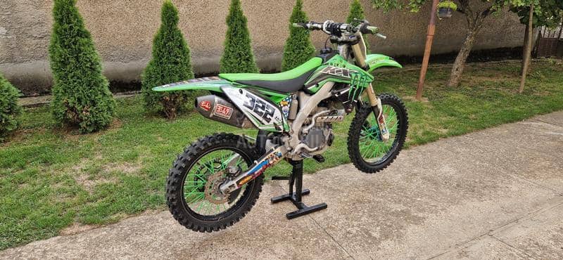 Kawasaki kx250f kxf250