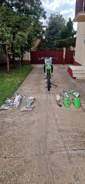 Kawasaki kx250f kxf250
