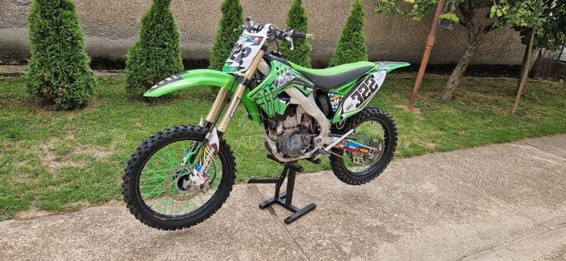 Kawasaki kx250f kxf250
