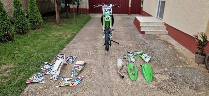 Kawasaki kx250f kxf250