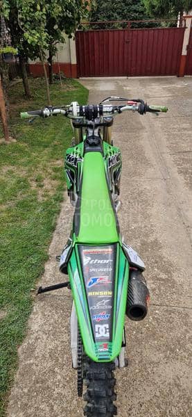 Kawasaki kx250f kxf250