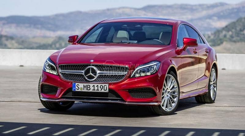 Mercedes Benz CLS Klasa -  kompletan auto u delovima