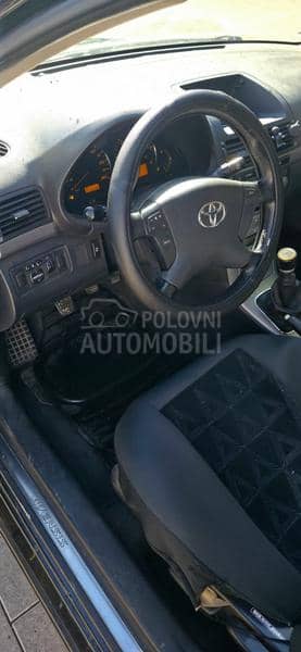 Toyota Avensis D4D Toyota Avensis D4D