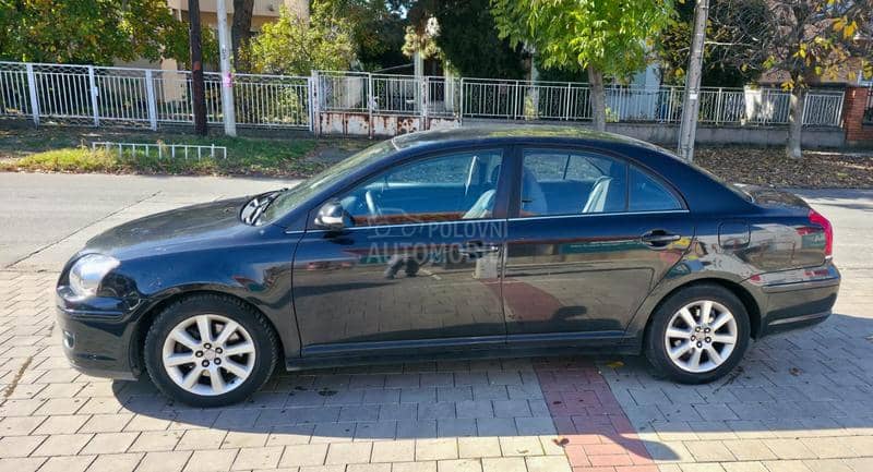 Toyota Avensis D4D Toyota Avensis D4D