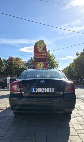 Toyota Avensis D4D Toyota Avensis D4D