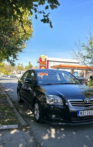 Toyota Avensis D4D Toyota Avensis D4D