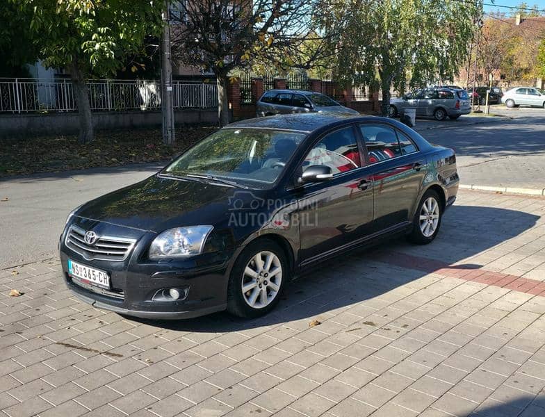 Toyota Avensis D4D Toyota Avensis D4D