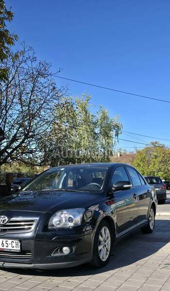 Toyota Avensis D4D Toyota Avensis D4D