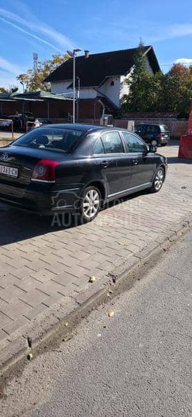 Toyota Avensis D4D Toyota Avensis D4D